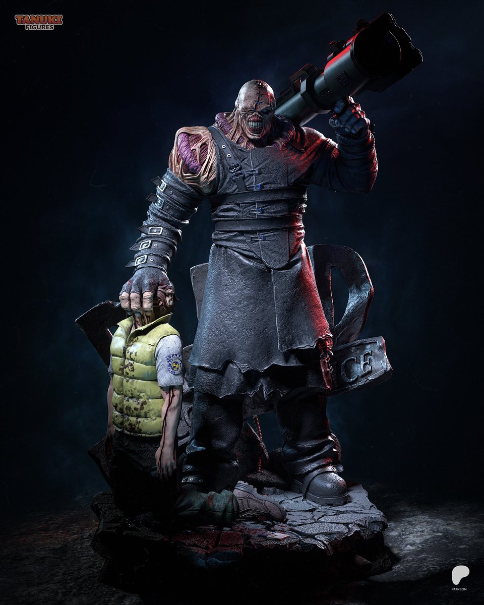 Nemesis - Resident Evil Fullsize