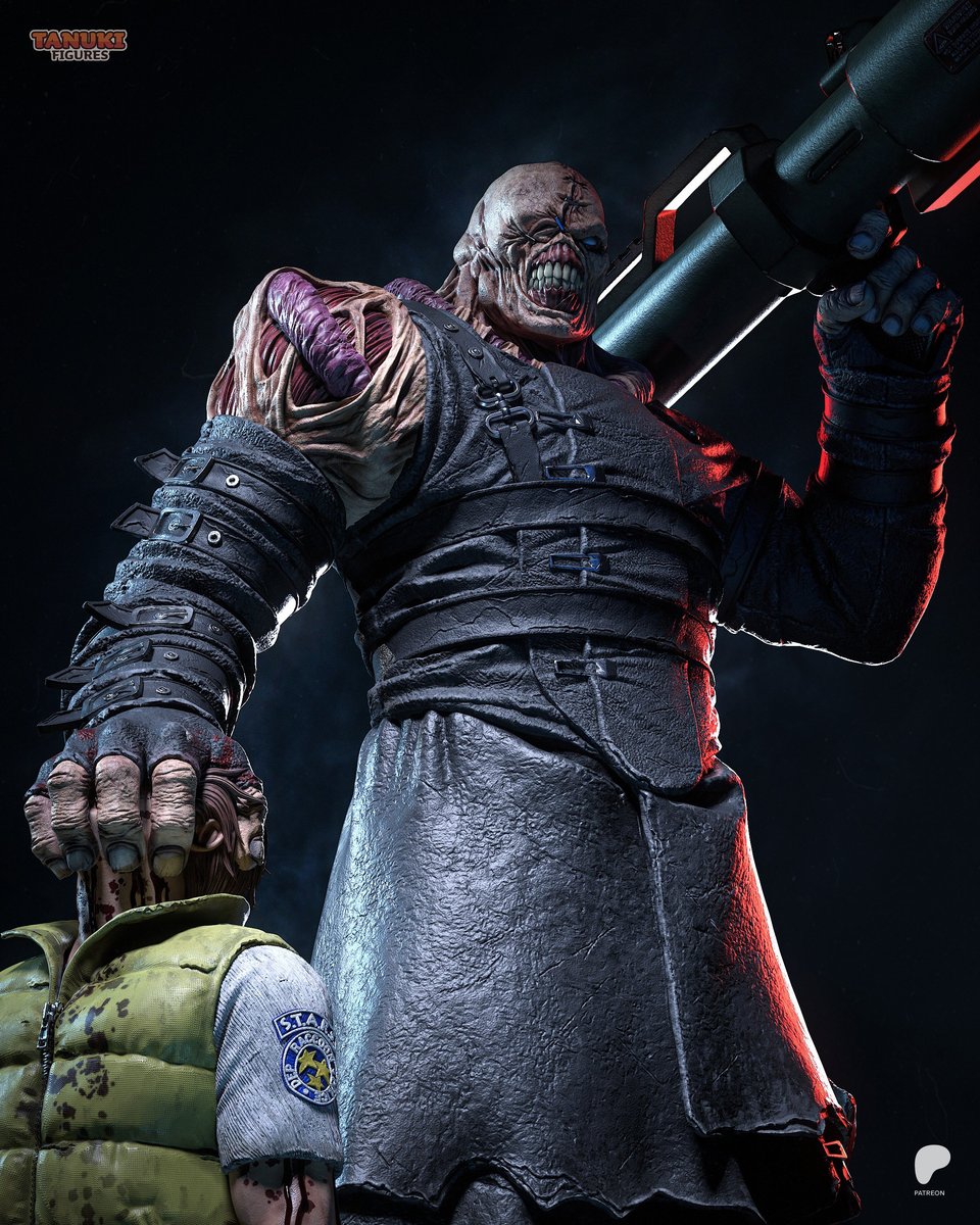 Nemesis - Resident Evil - Fullsize - Image 5