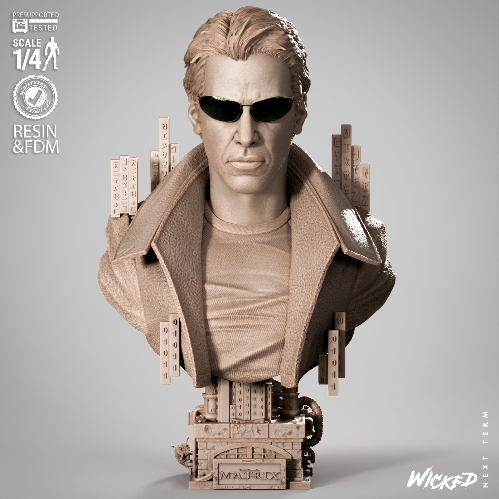 Neo - Bust (The Matrix)