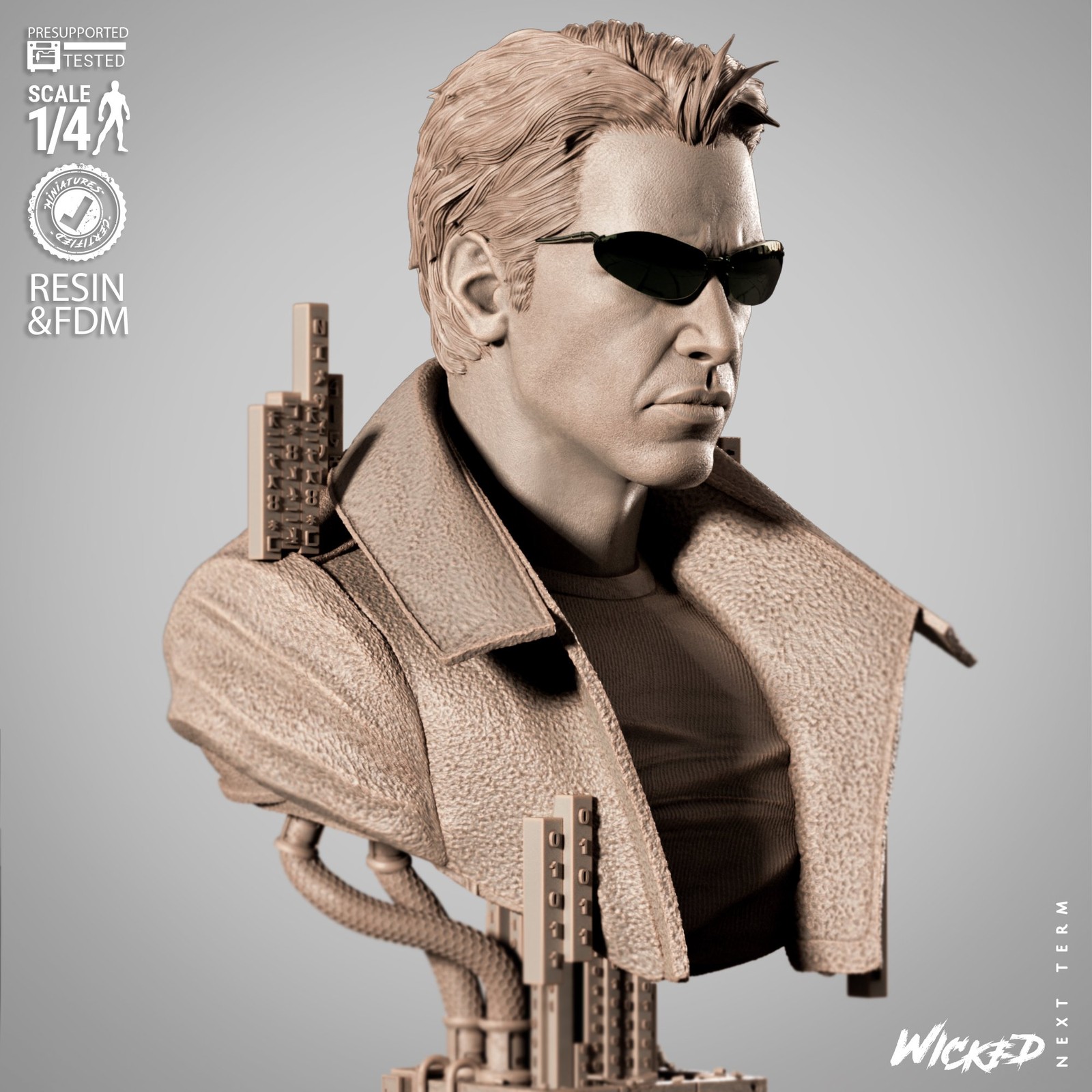 Neo - Bust (The Matrix) - Image 2