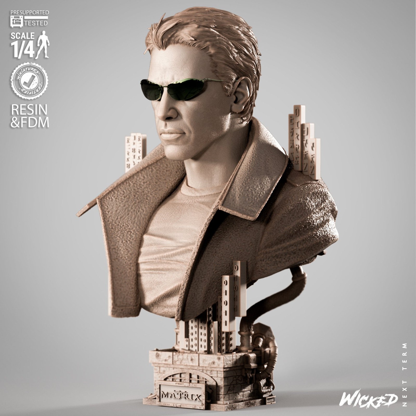 Neo - Bust (The Matrix) - Image 4