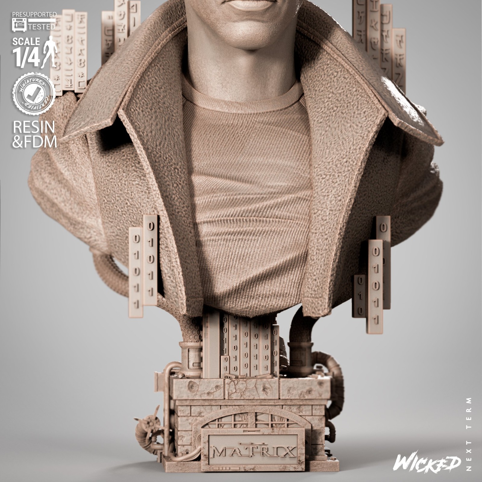 Neo - Bust (The Matrix) - Image 5