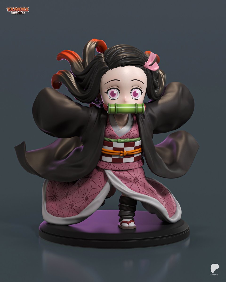 Nezuko - Demon Slayer Chibi