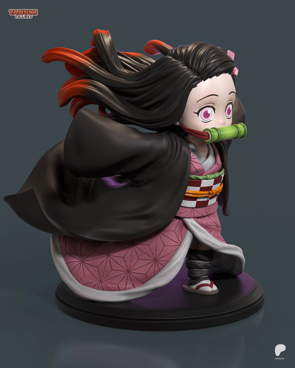 Nezuko - Demon Slayer Chibi - Image 2