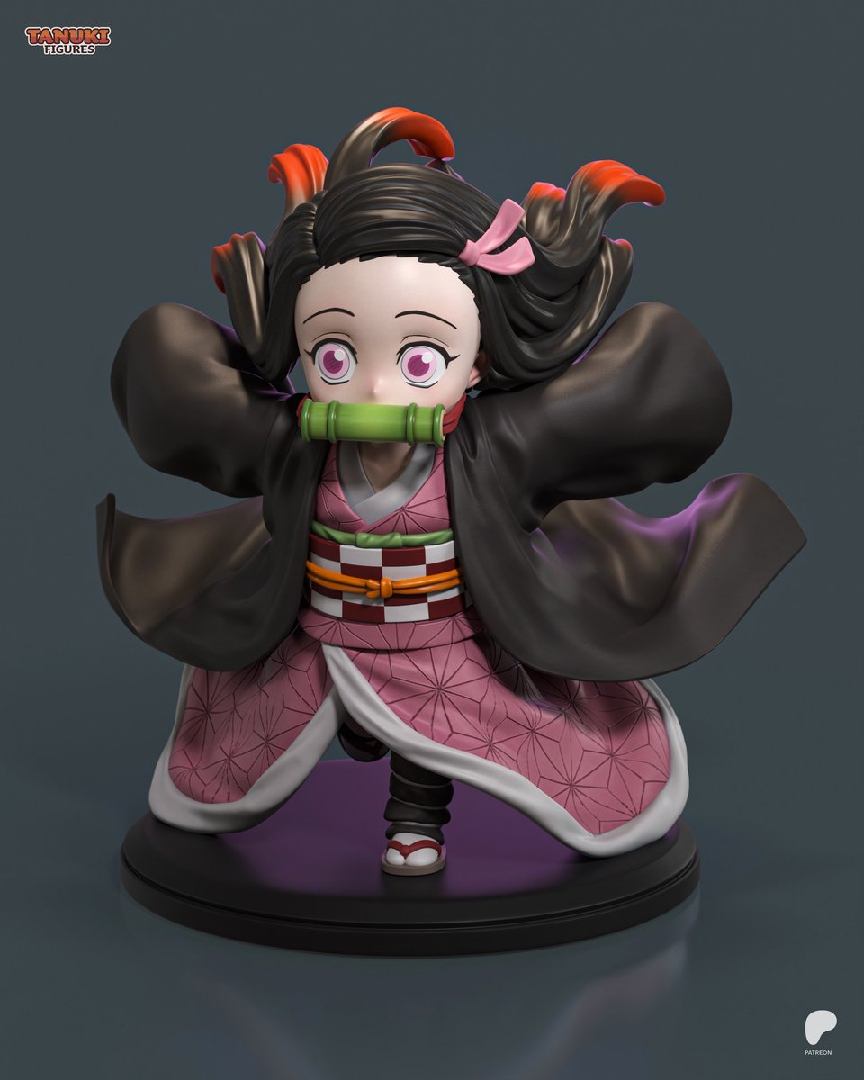 Nezuko - Demon Slayer Chibi - Image 3