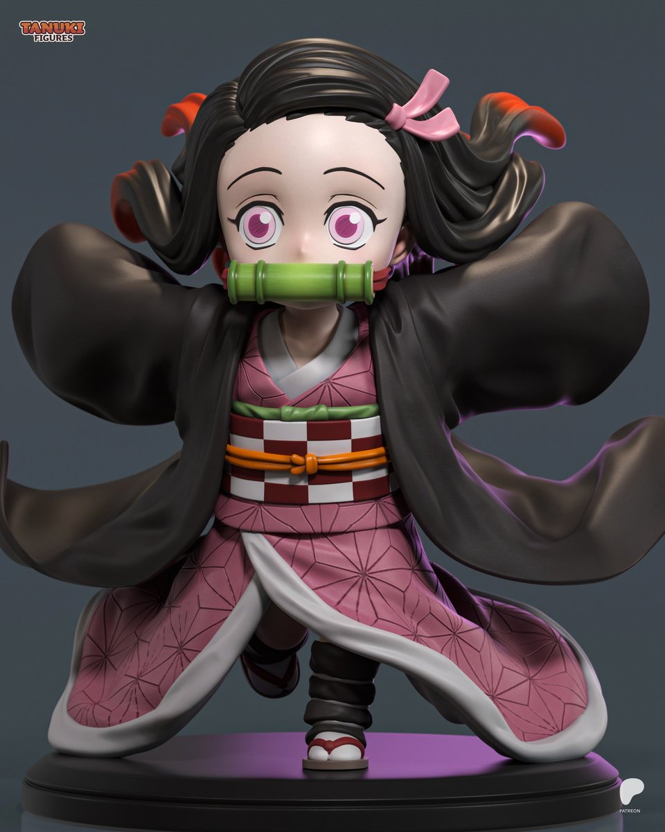 Nezuko - Demon Slayer Chibi - Image 5