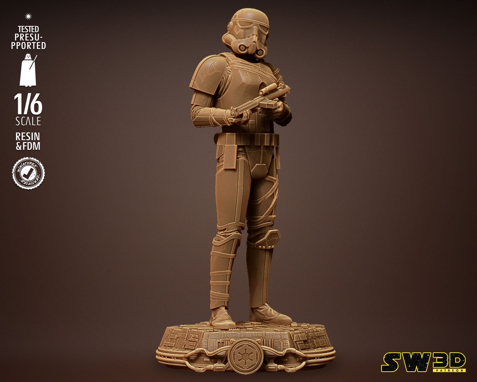 Night Trooper Sculpture - Image 2