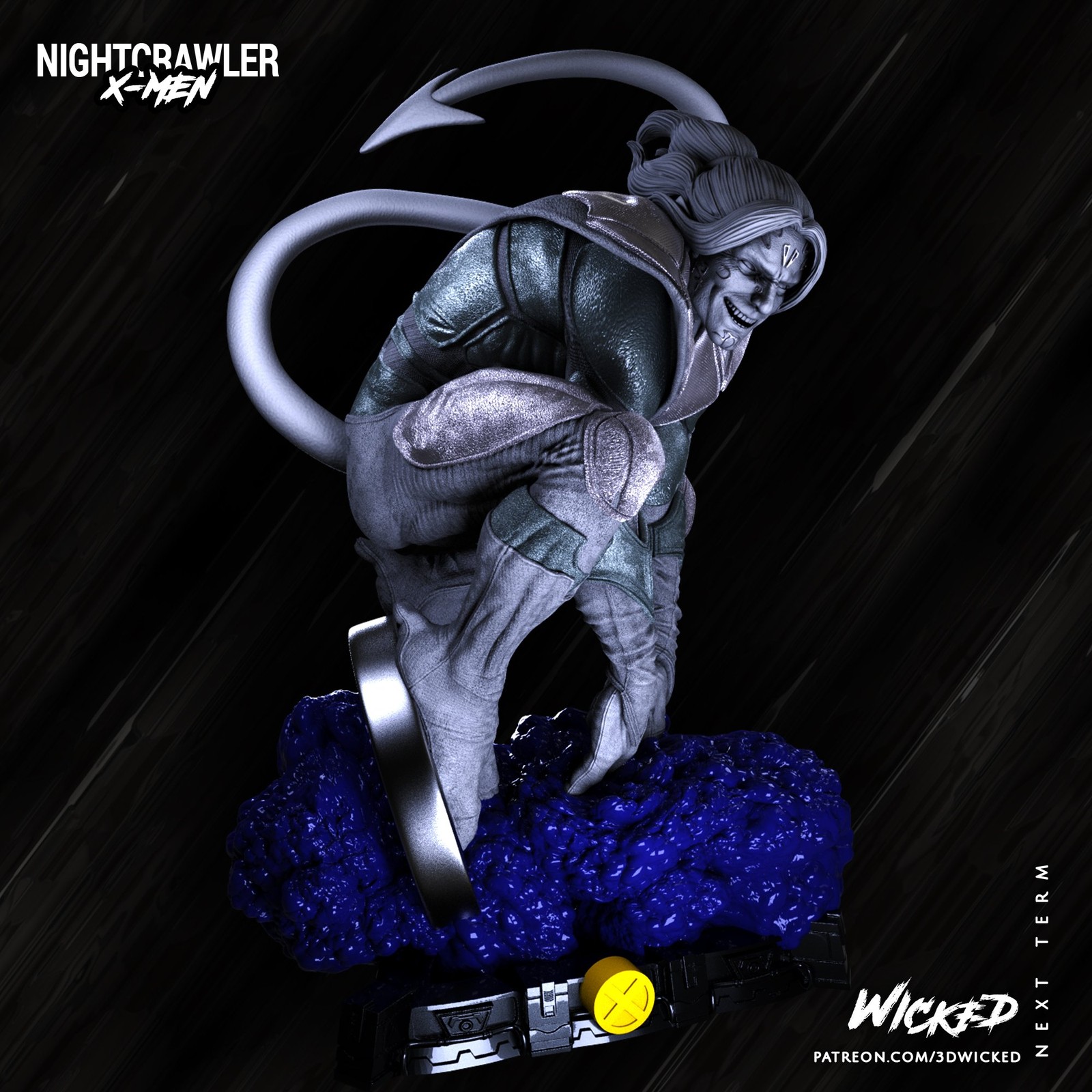 Marvel Nightcrawler Bust - Image 2