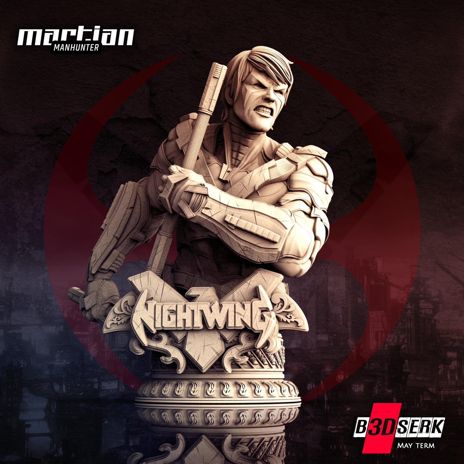 Nightwing Bust - Image 2