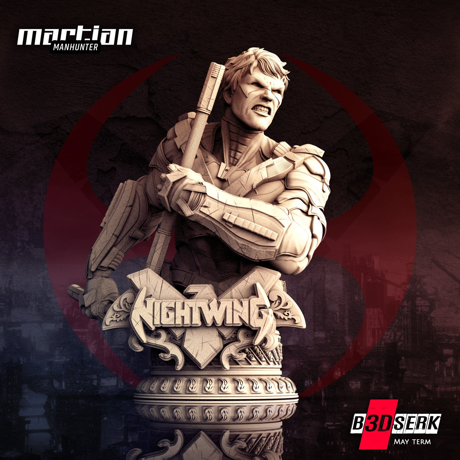 Nightwing Bust - Image 3