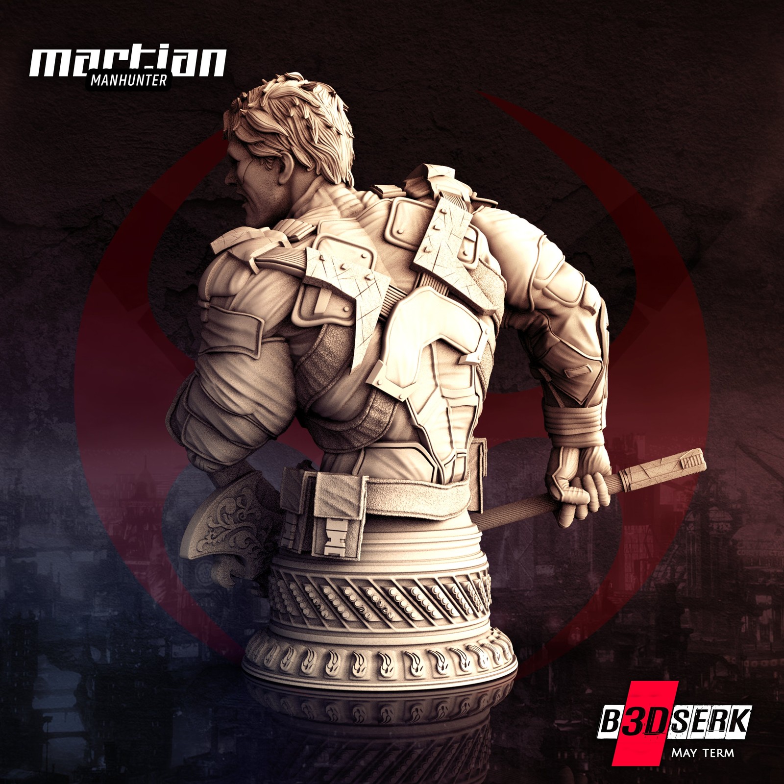 Nightwing Bust - Image 4