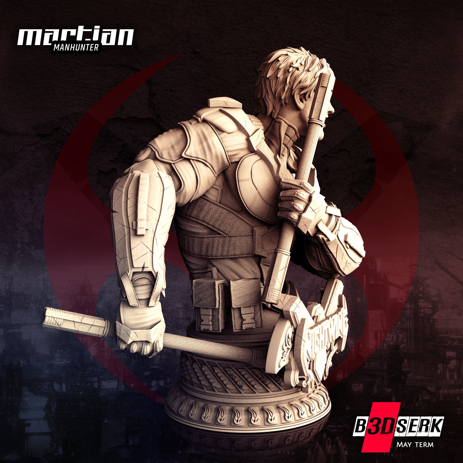 Nightwing Bust - Image 5