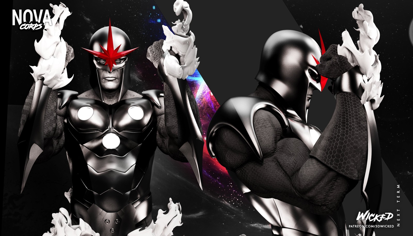 Nova - Bust (Marvel) - Image 4