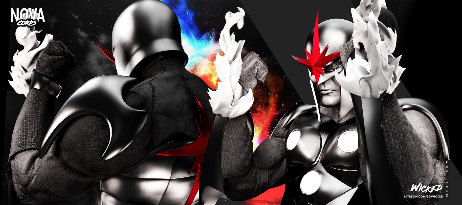 Nova - Bust (Marvel) - Image 5