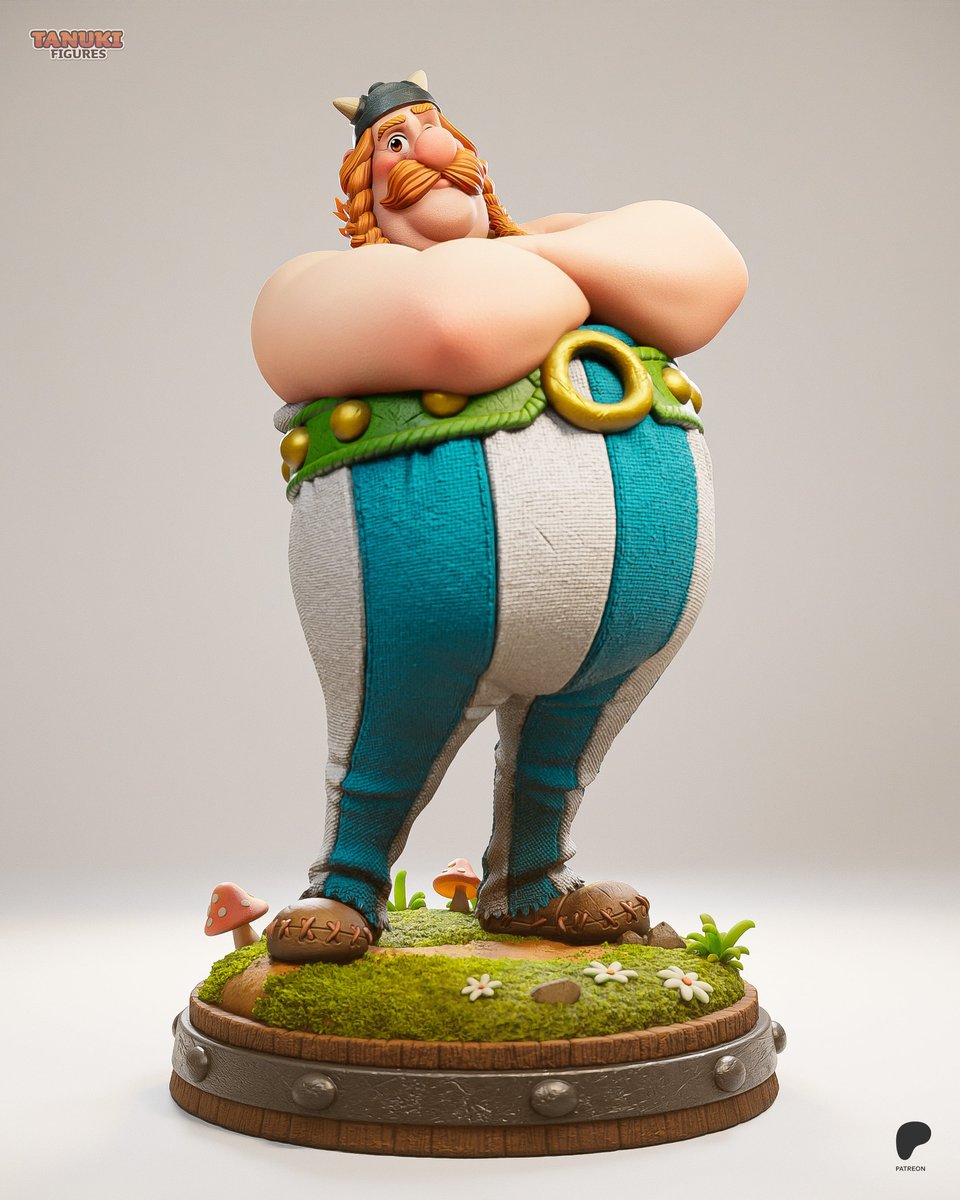 Obelix - Toon (Asterix)