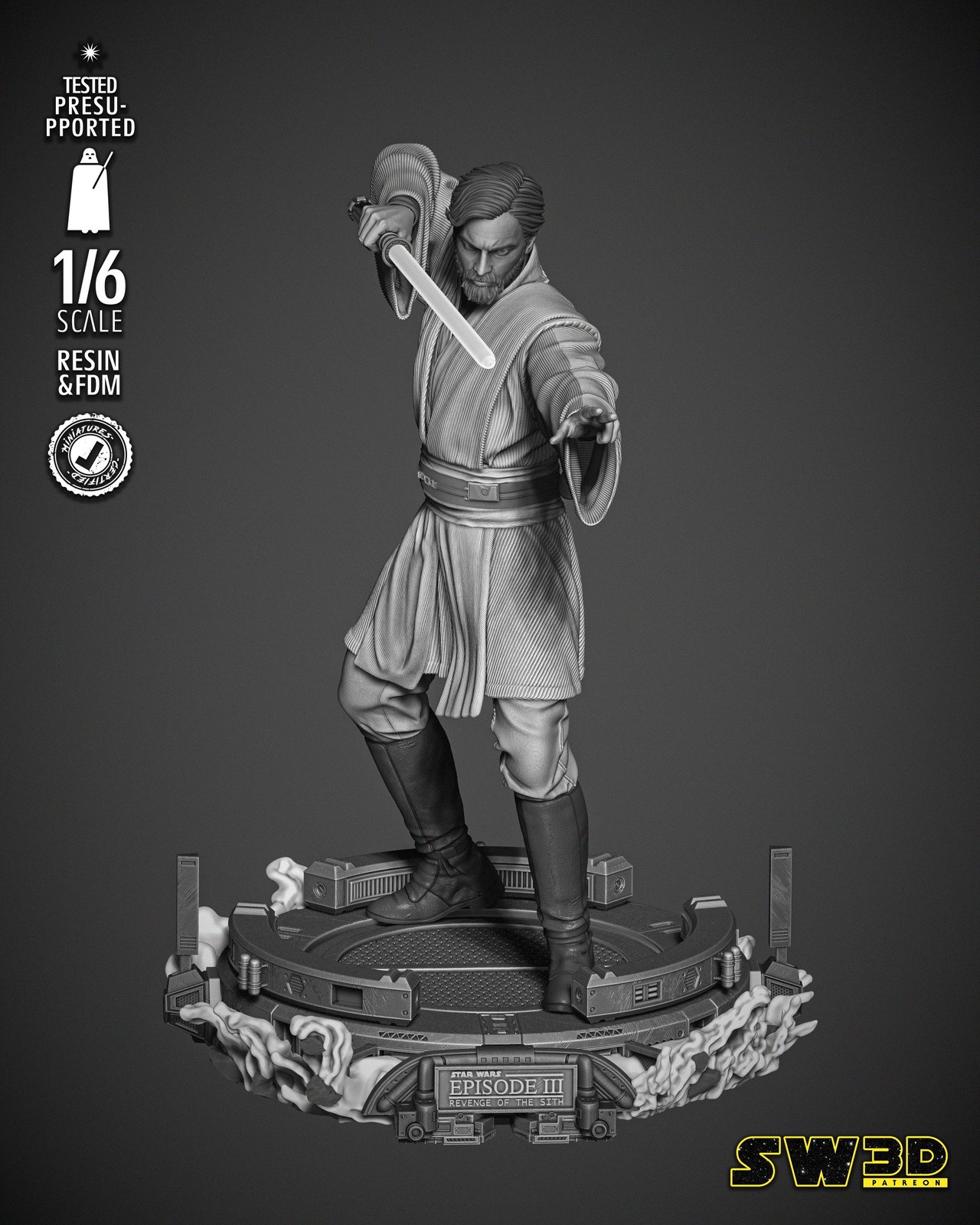 Obi-Wan Kenobi Revenge of the Sith (Star Wars)