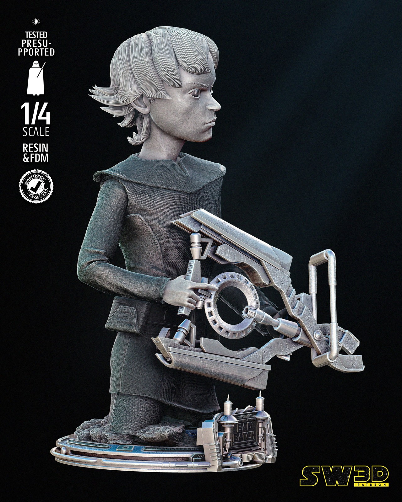 Omega Bust - Image 2