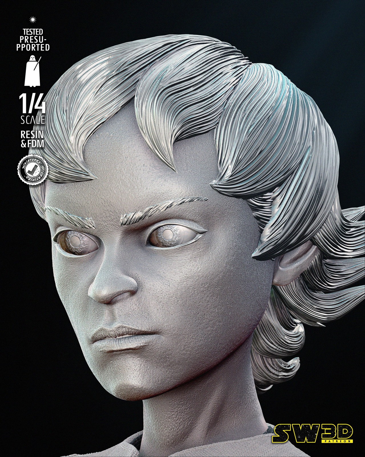 Omega Bust - Image 3