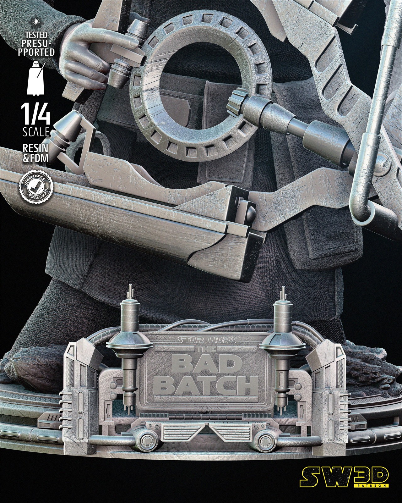 Omega Bust - Image 4