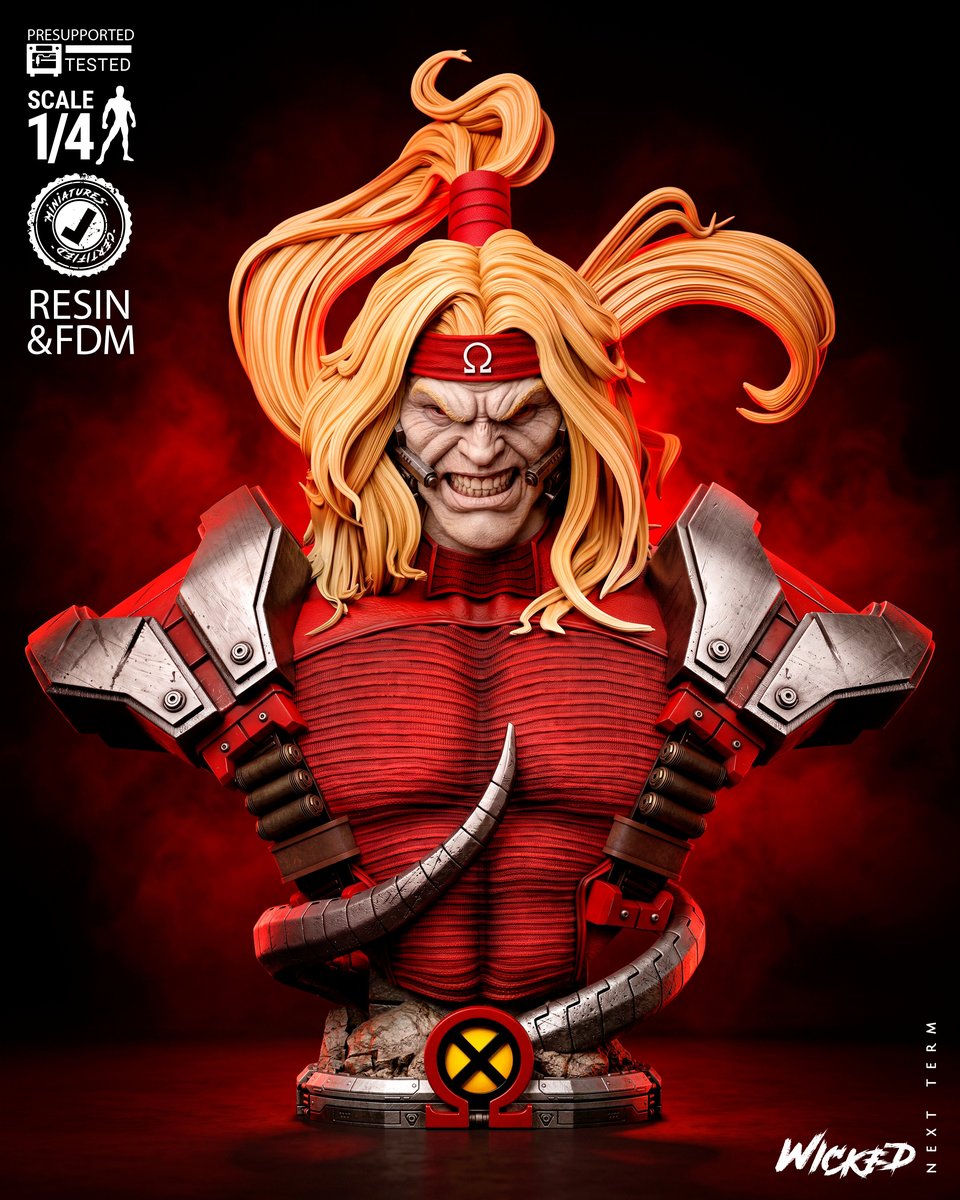 Omega Red - Bust (Marvel)
