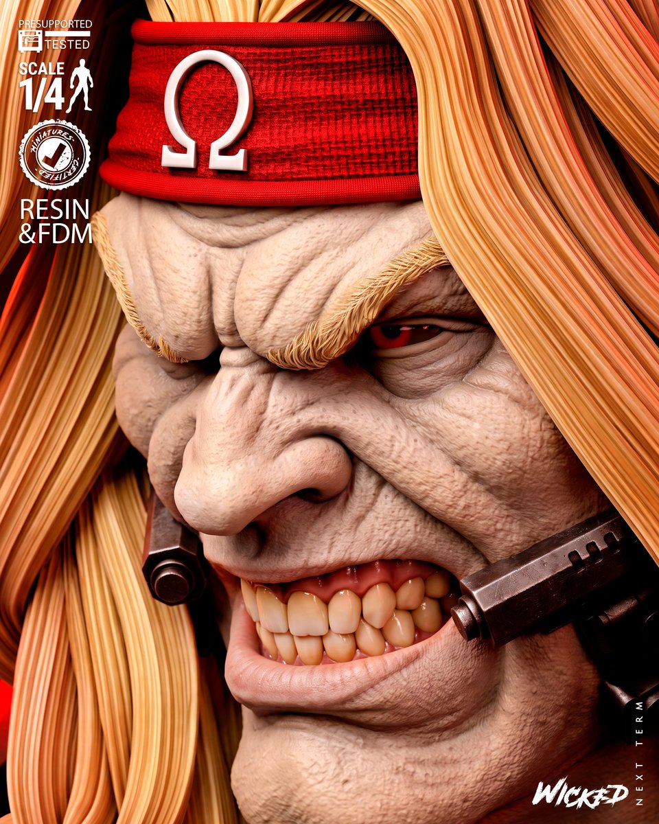 Marvel June 2026 Term Omega Red Portrait Bust - Image 5