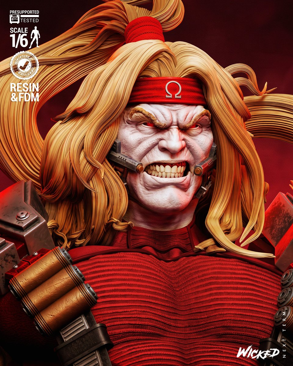 Omega Red Sculpture - Image 2