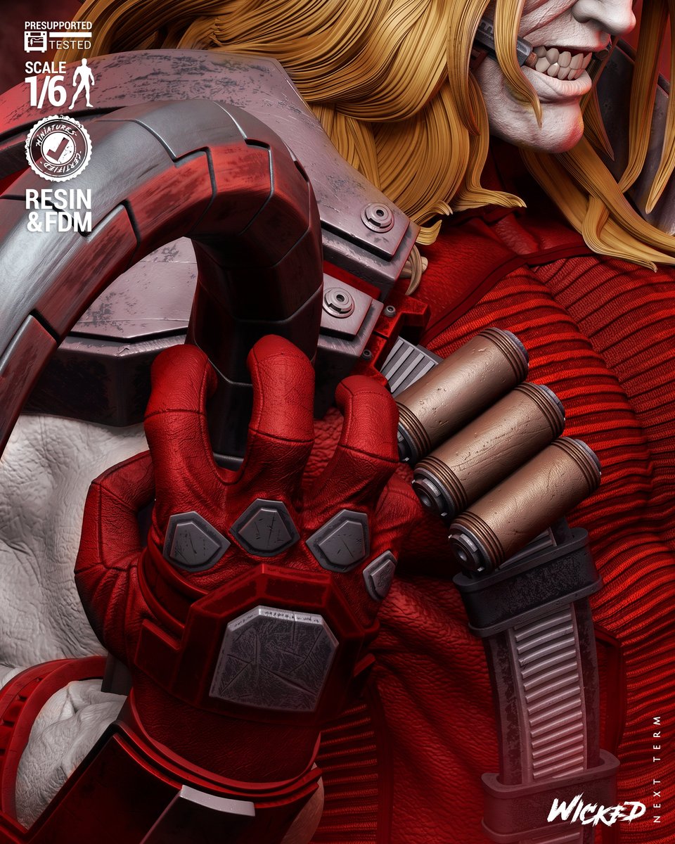 Omega Red Sculpture - Image 5