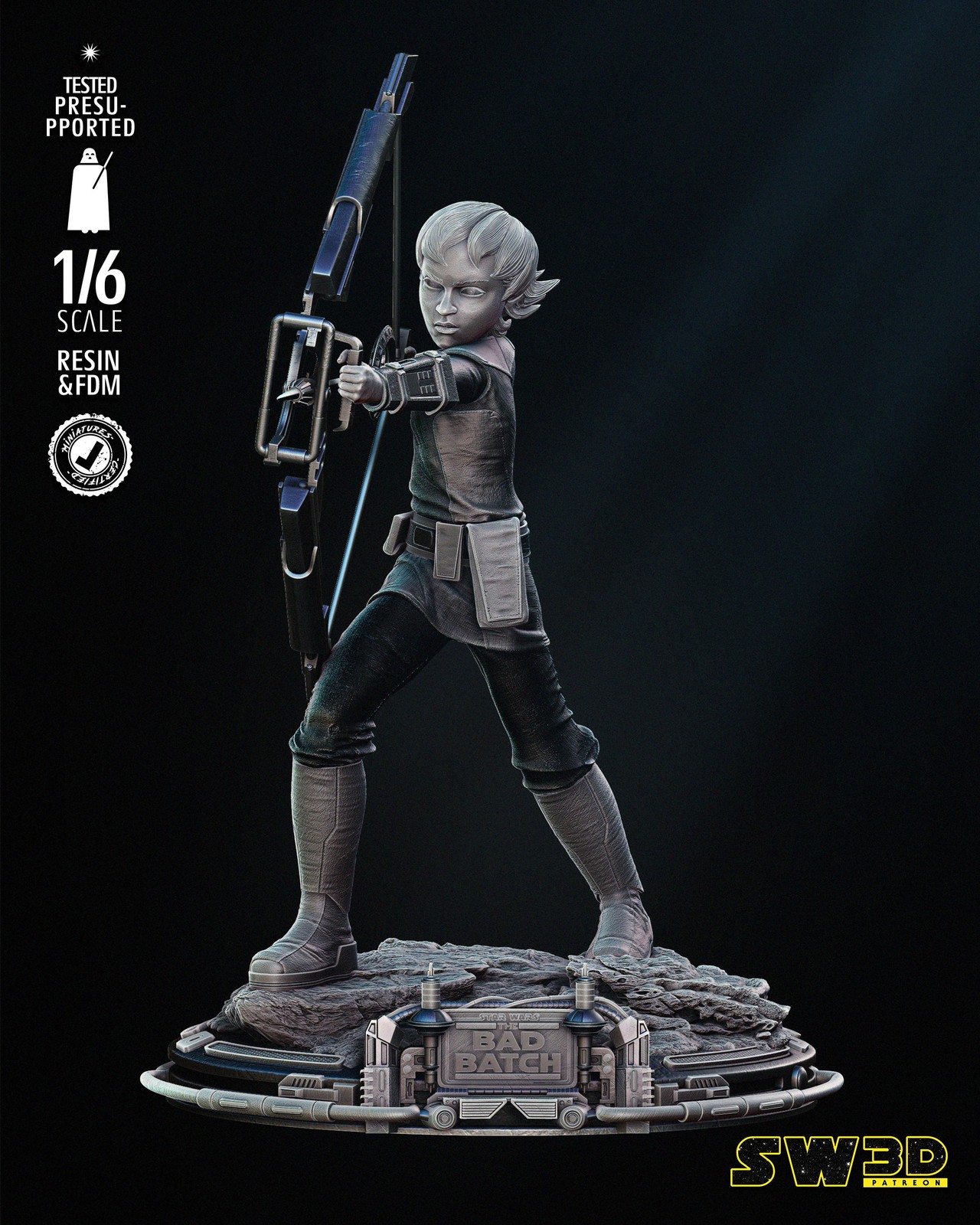 Omega Sculpture - Star Wars