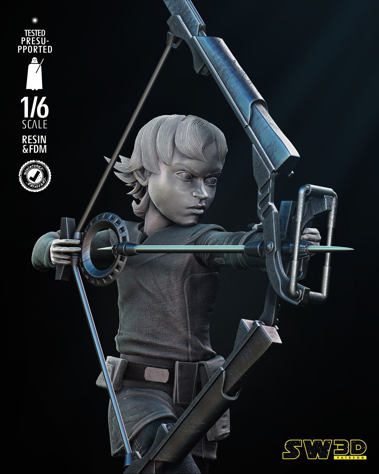 Omega Sculpture - Star Wars - Image 2