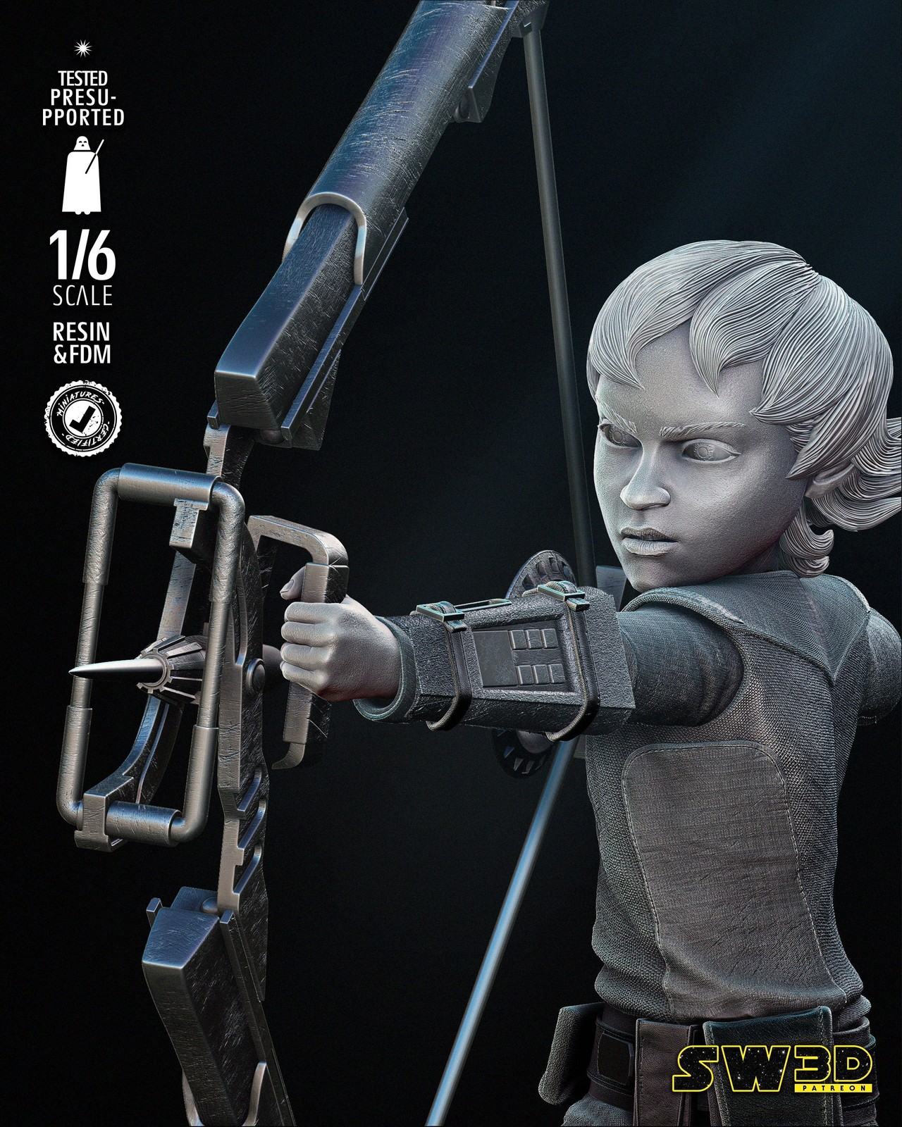 Omega Sculpture - Star Wars - Image 3