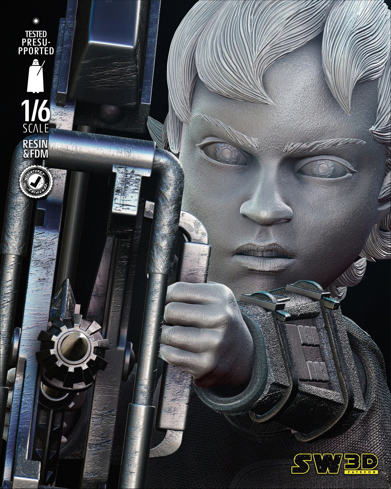 Omega Sculpture - Star Wars - Image 4