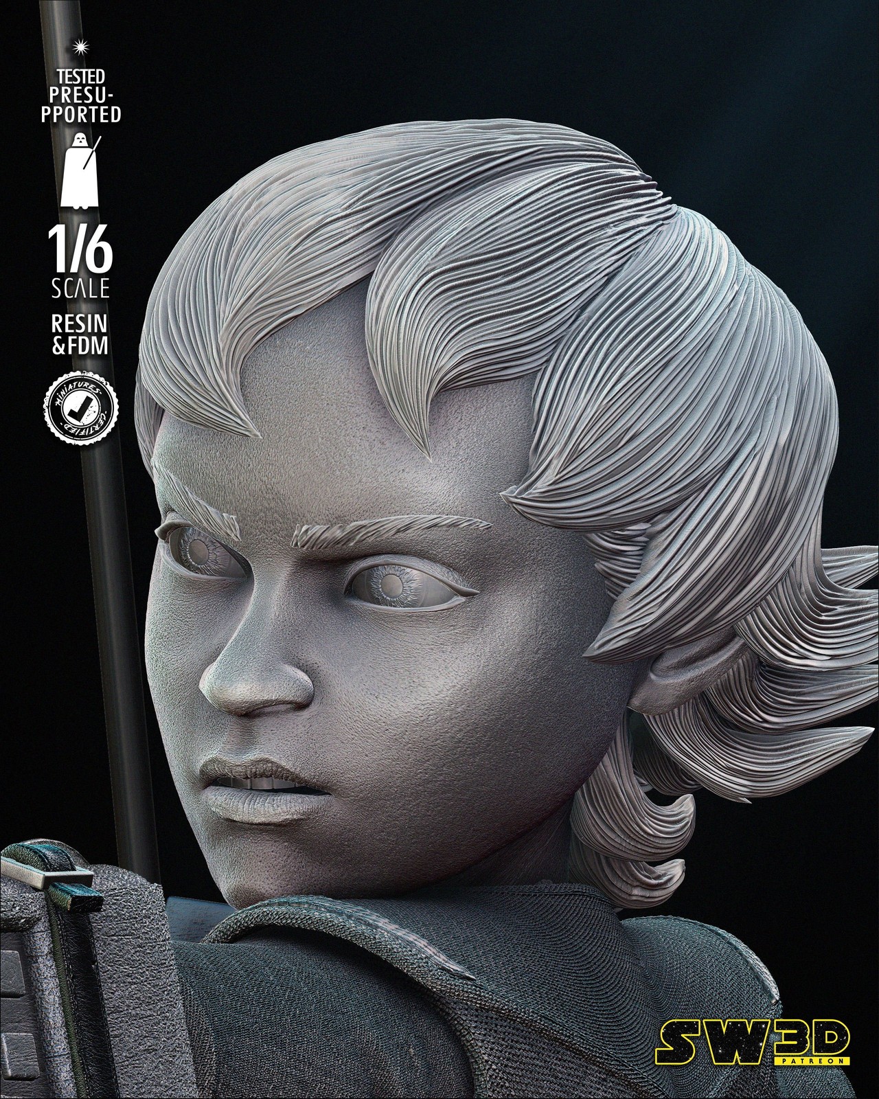 Omega Sculpture - Star Wars - Image 5