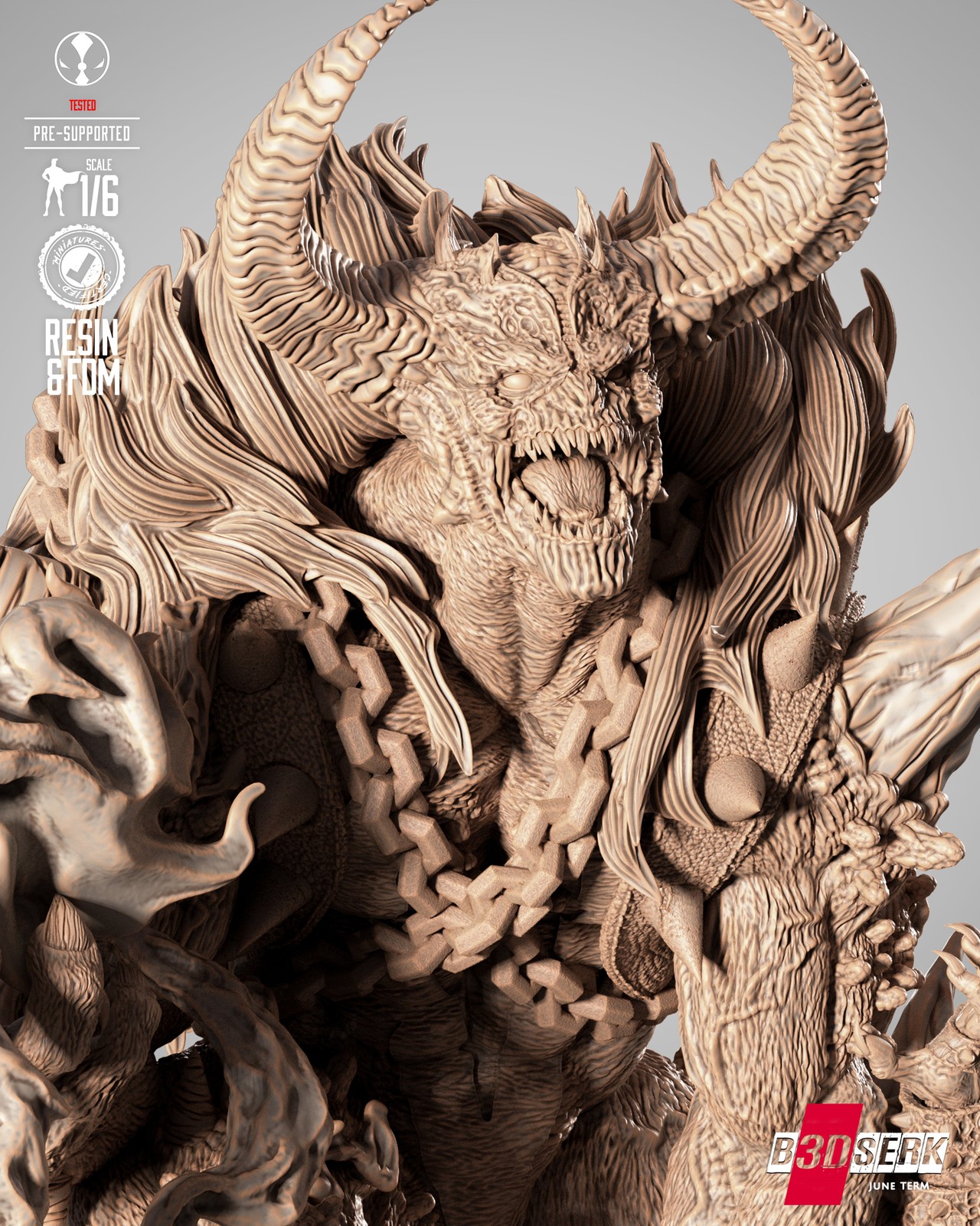 Omega Spawn Sculpture - Image 3