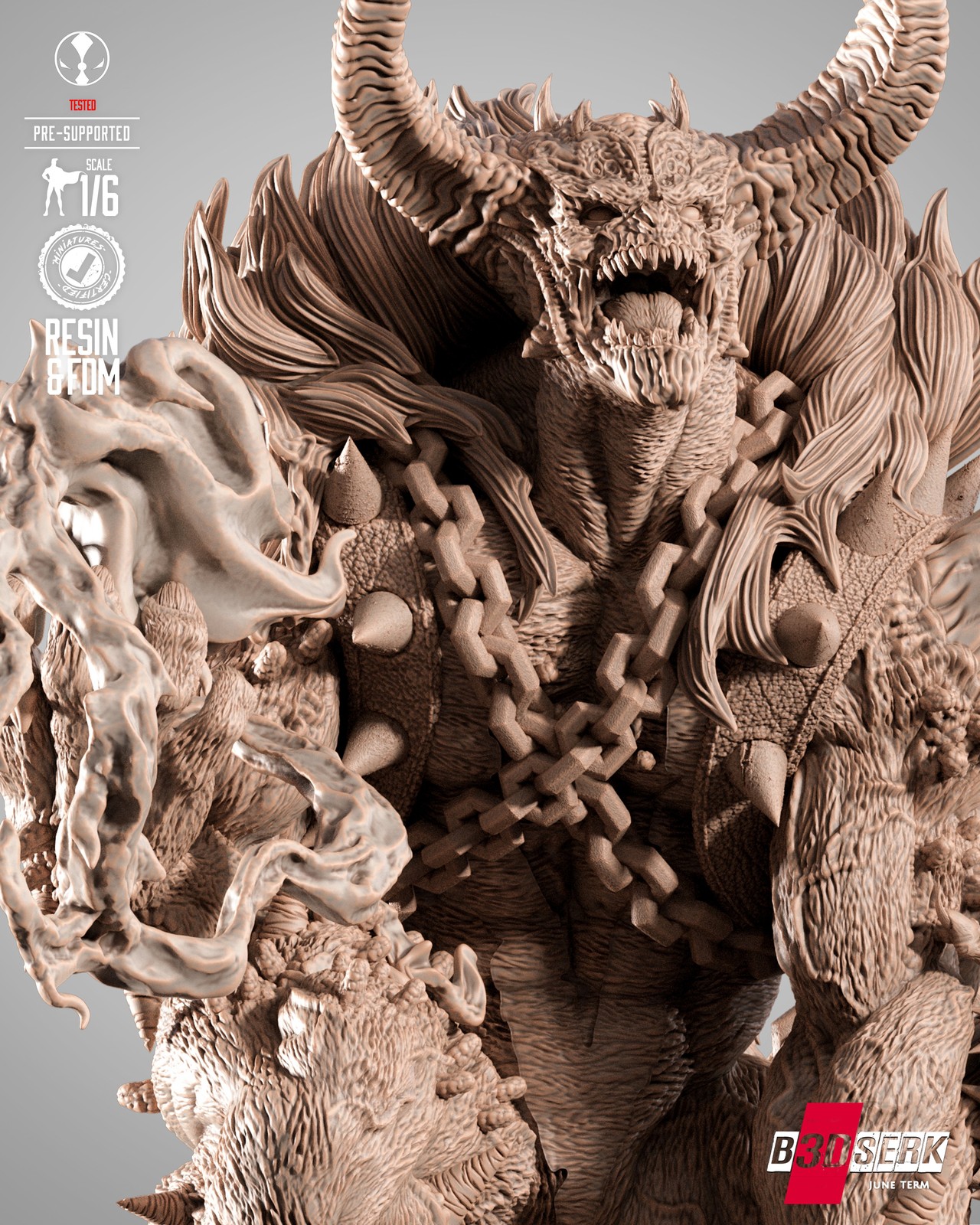 Omega Spawn Sculpture - Image 5