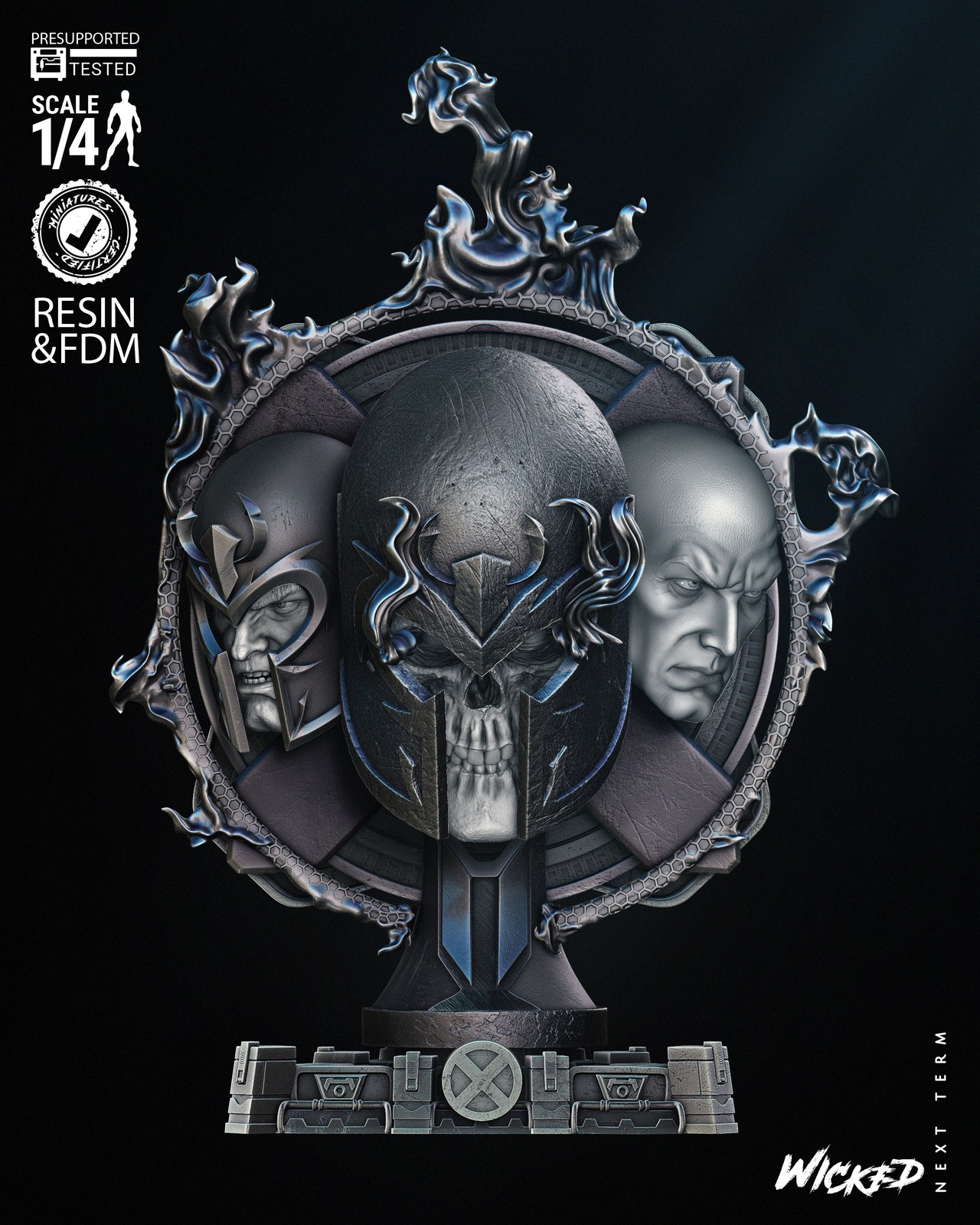 Marvel Onslaught Wall