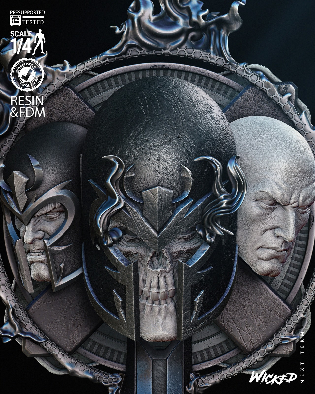 Marvel Onslaught Wall - Image 4