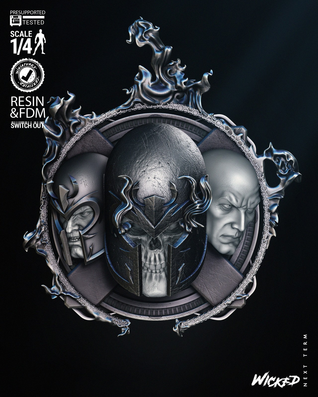 Marvel Onslaught Wall - Image 5