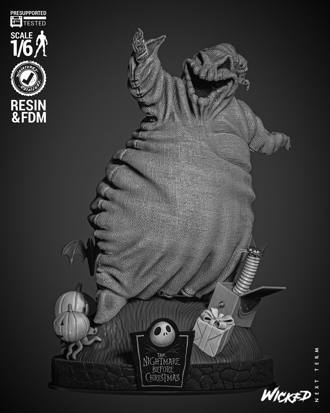Oogie Boogie (The Nightmare Before Christmas)