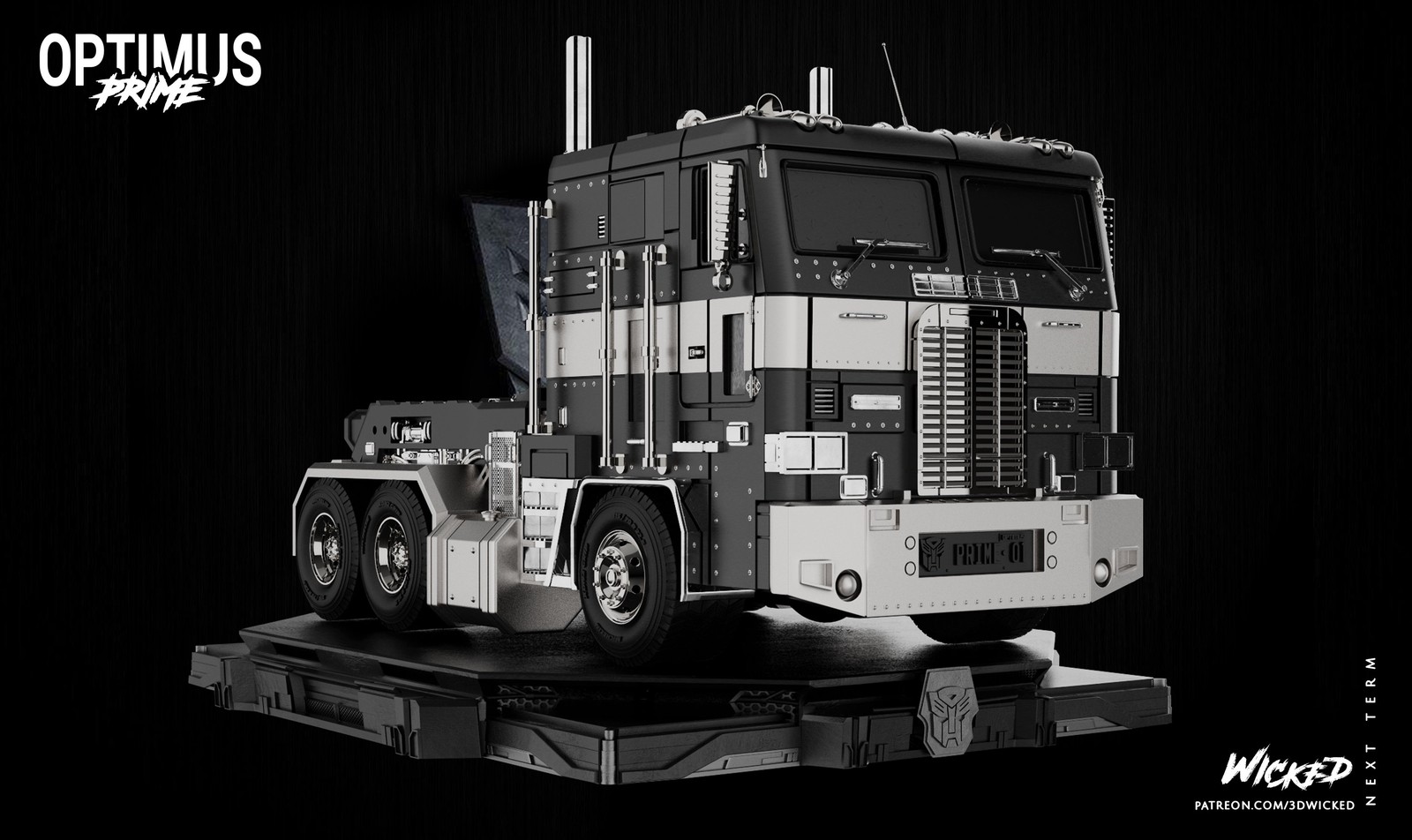 Optimus Prime - Truck (Transformers)
