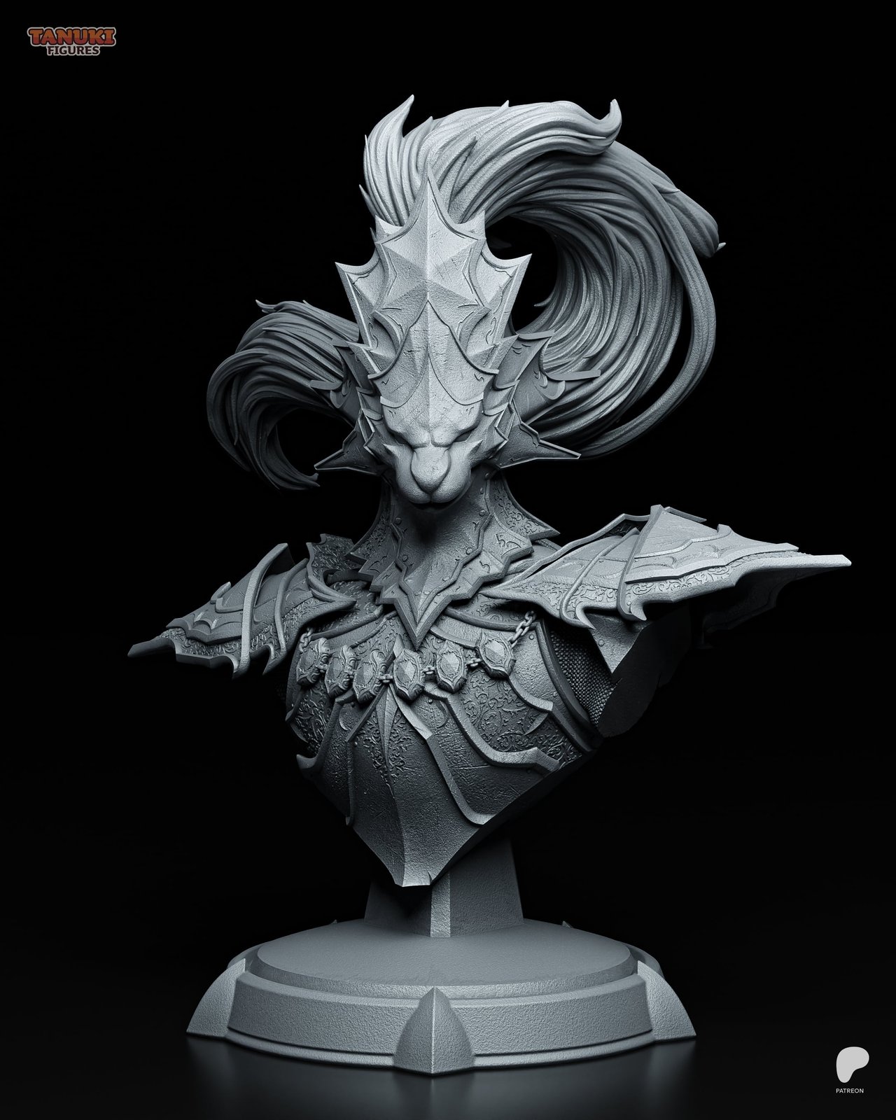 Ornstein - Bust (Dark Souls)