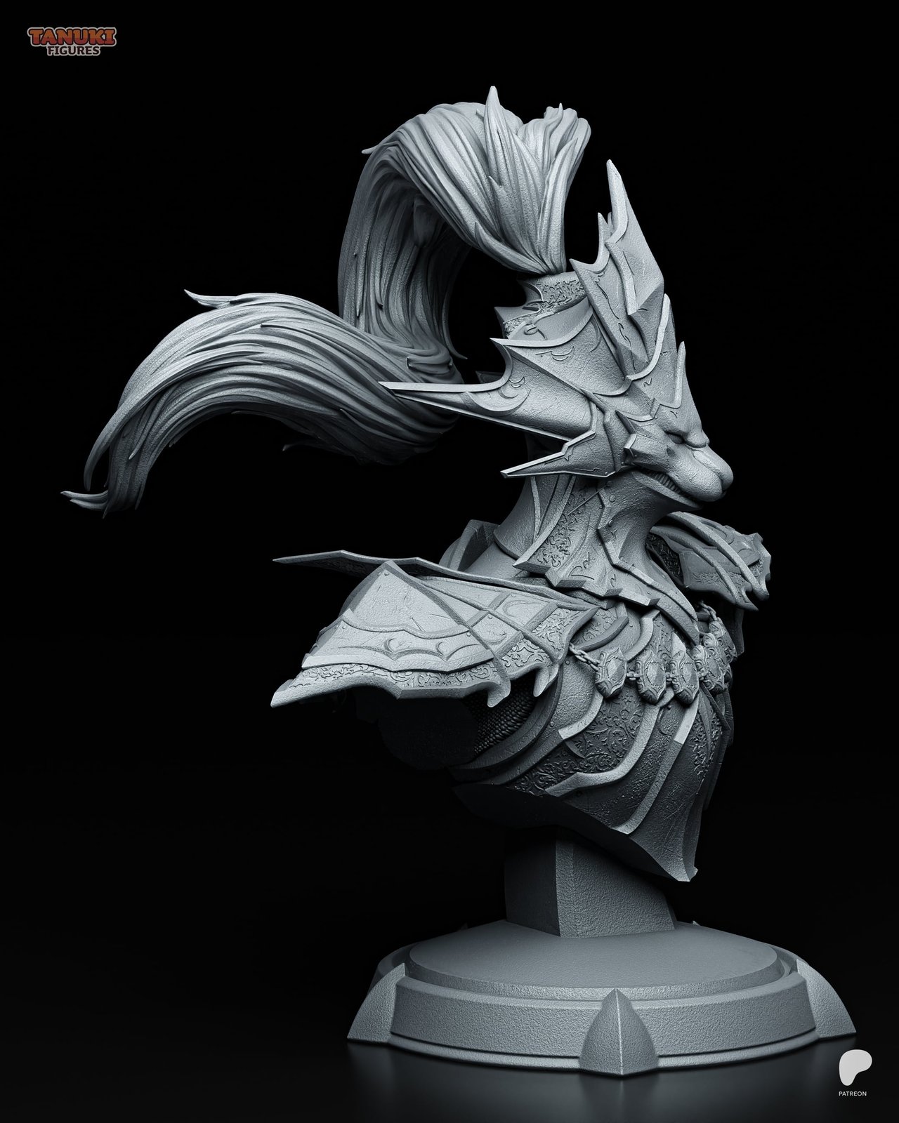 Ornstein - Bust (Dark Souls) - Image 3