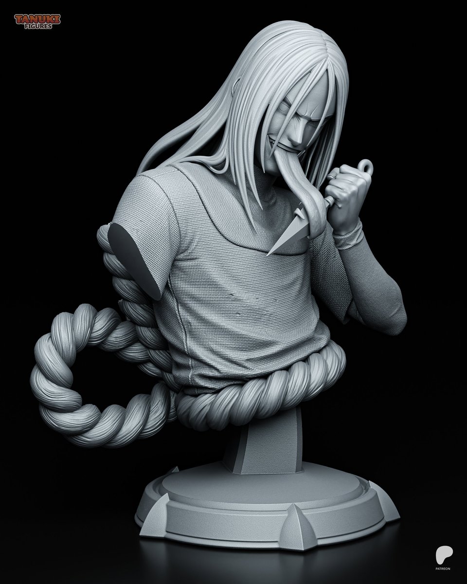 Orochimaru Naruto Bust