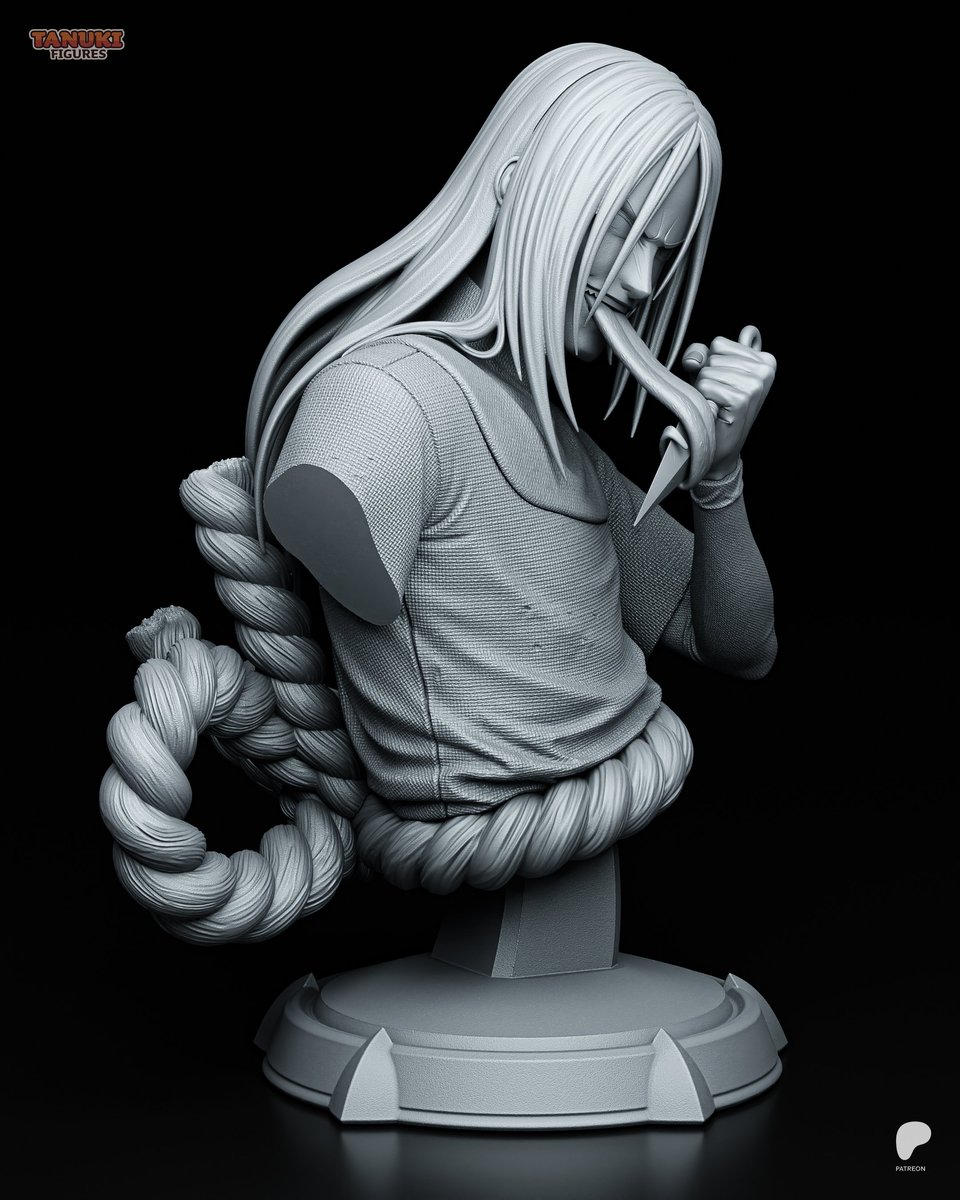 Orochimaru Naruto Bust - Image 2