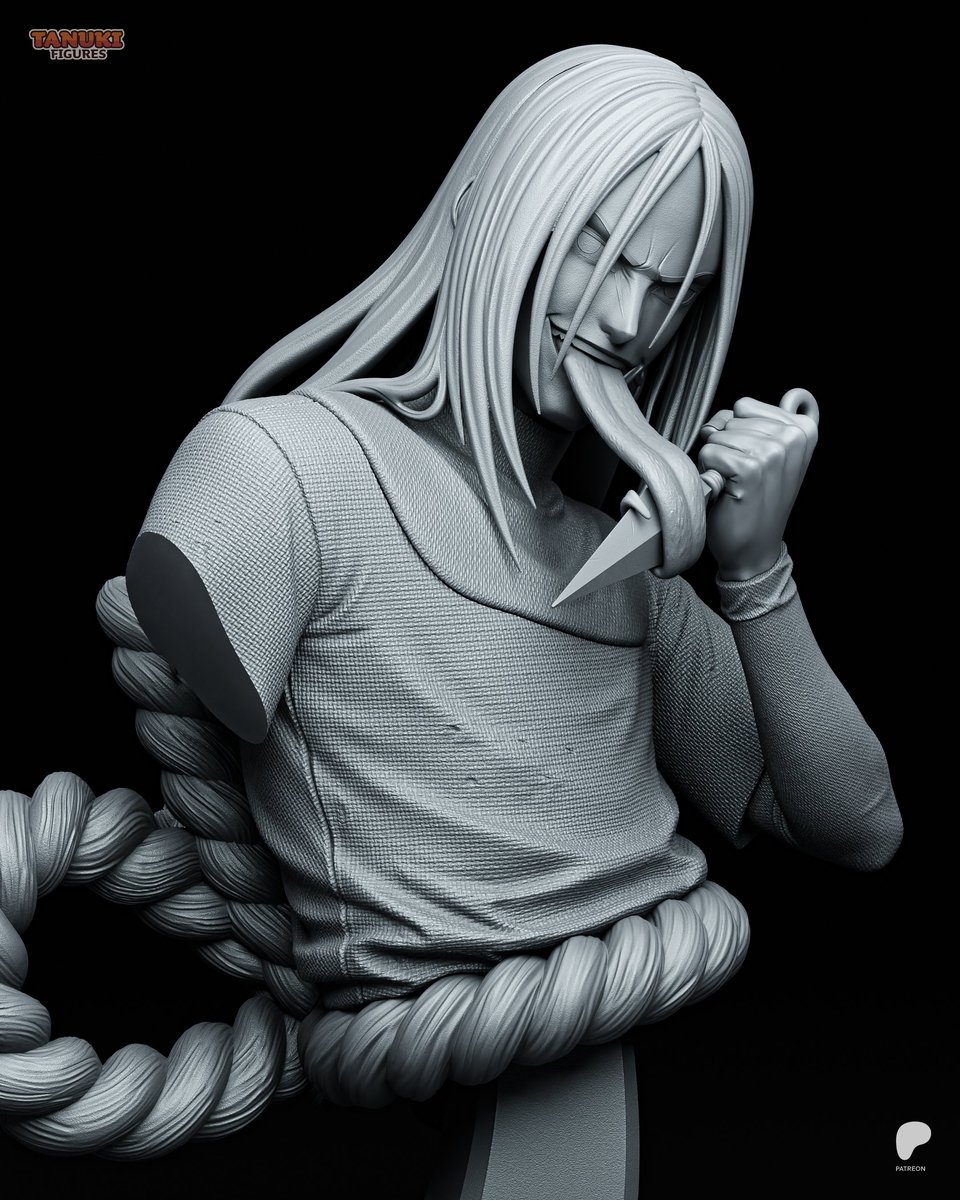 Orochimaru Naruto Bust - Image 4
