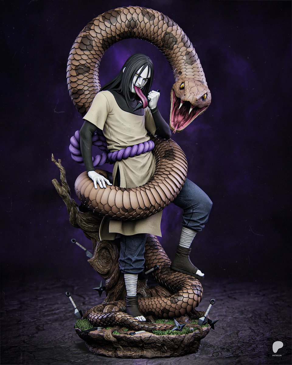 Orochimaru - Fullsize (Naruto)