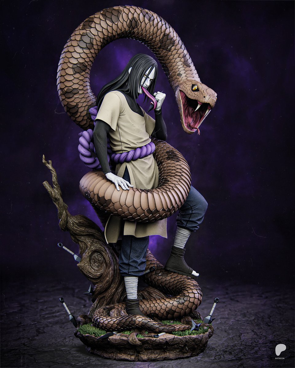 Orochimaru - Naruto - Fullsize - Image 2