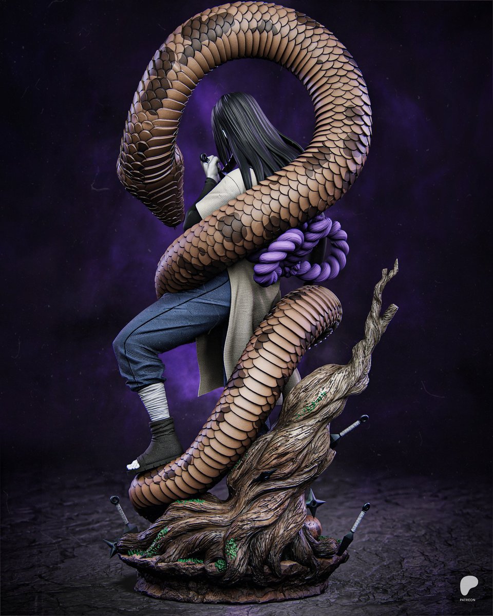 Orochimaru - Naruto - Fullsize - Image 3