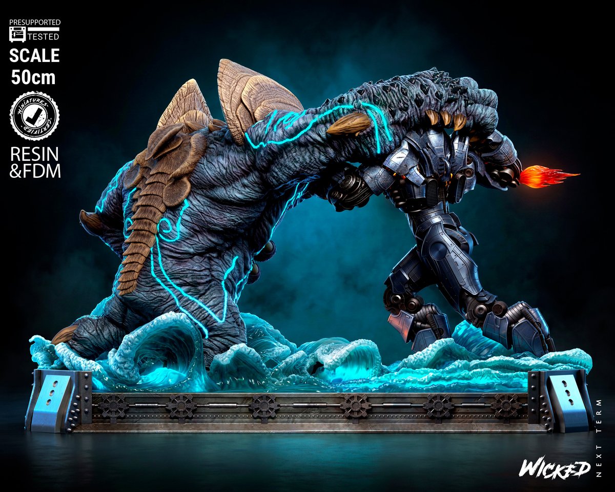 Pacific Rim Diorama - Image 2