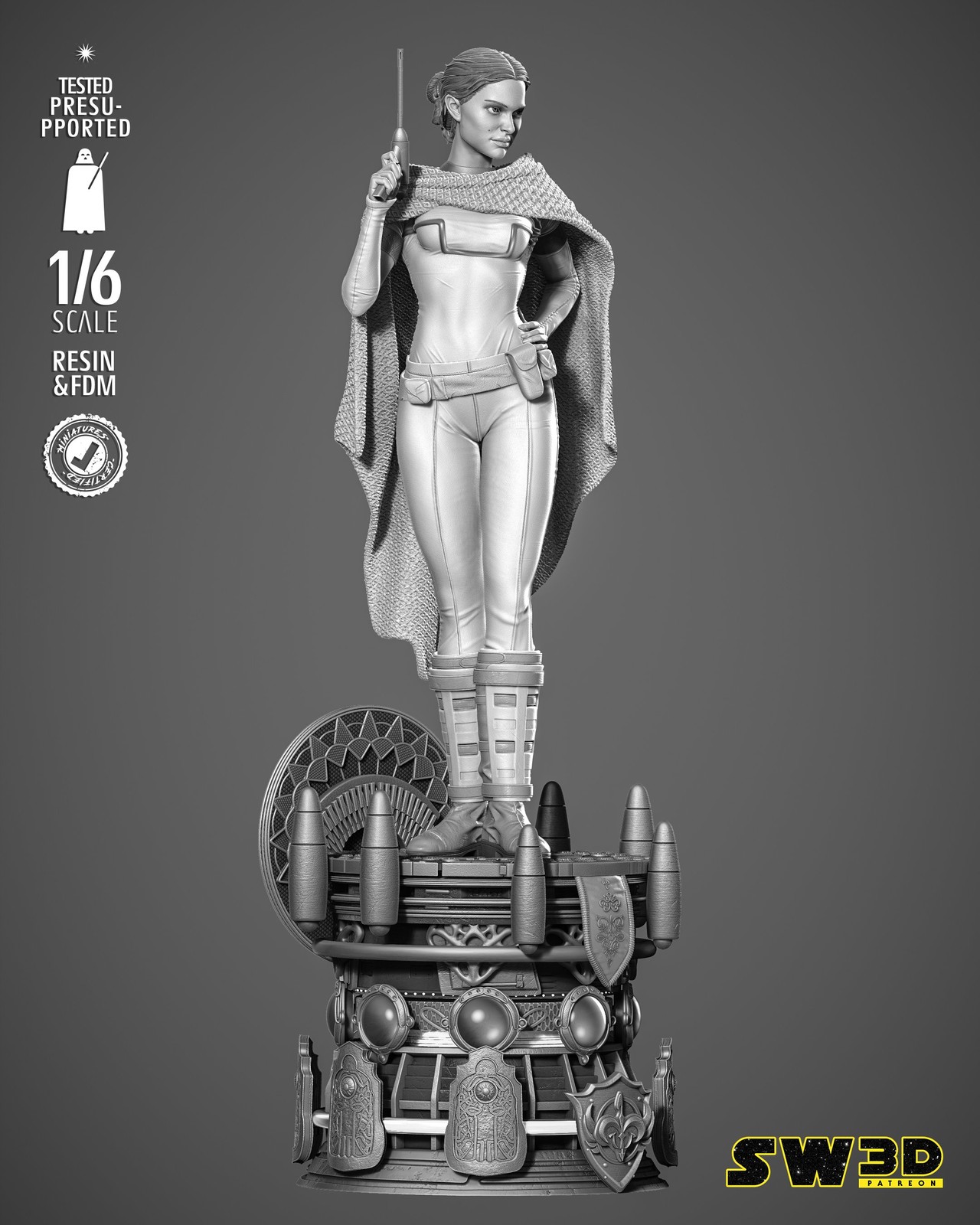 Padme Classic Sculpture - Image 2