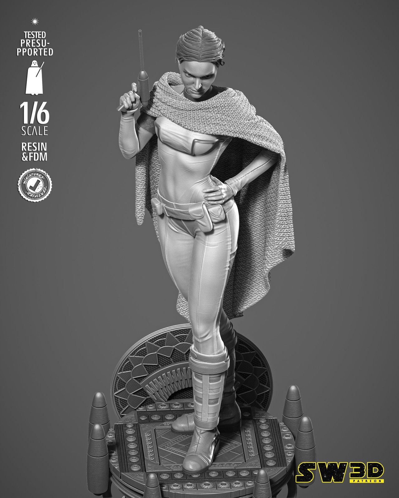 Padme Classic Sculpture - Image 4